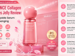 BIODANCE Collagen Peptides Jelly Serum Mist sprayable hydrogel bottle with fine mist spray, Korean skincare for hydration and plumping, 1.69 fl oz