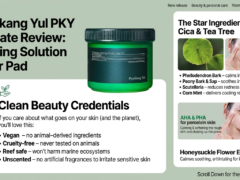 Pyunkang Yul PKY Ultimate Calming Solution Toner Pad jar with 70 pads, Korean skincare for sensitive skin with patented ACC™ complex and Cica & Tea Tree