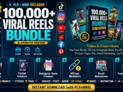Viral Video AI Rocket review dashboard showing AI-powered video creation tools with a 17-minute timer and viral content analytics