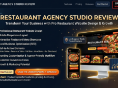Local Agency Studio review for restaurant and local business website design.