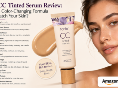 Tarte CC Tinted Serum color-correcting and color-changing makeup for natural-looking coverage.