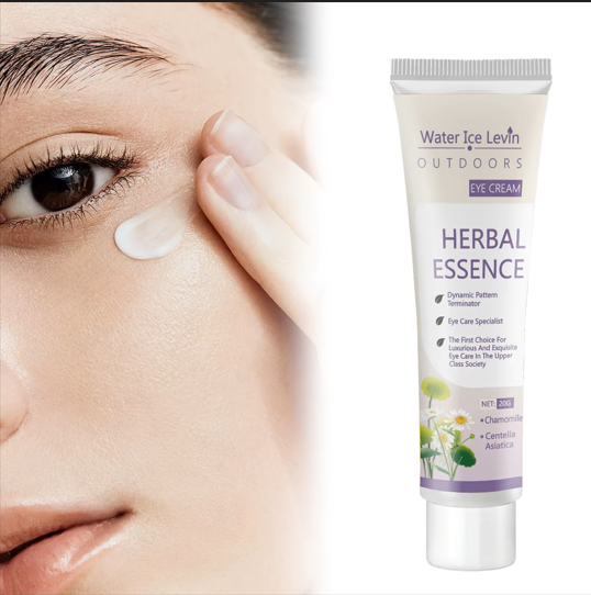 Natural Eye Cream with Chamomile and Centella Asiatica packaging
