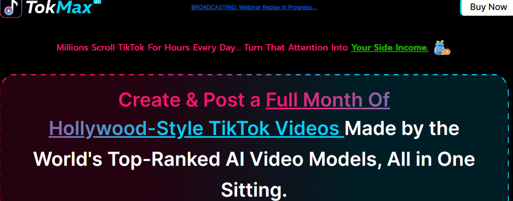 TokMax AI Review 2026 – Features, Pricing, Benefits, and Honest Verdict
