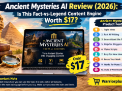 Ancient Mysteries AI Review featuring ancient civilizations, mysterious artifacts, historical discoveries, and AI-assisted content creation.