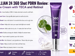 CENTELLIAN 24 360 Shot PDRN Firming Eye Cream with TECA and retinol for hydration and smoother-looking skin around the eyes.