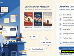 ChronicleCraft AI Core System — institutional AI framework for researching and writing narrative history books for Amazon KDP