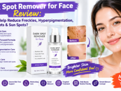 Dark Spot Remover for Face for freckles, hyperpigmentation, age spots, and sun spots