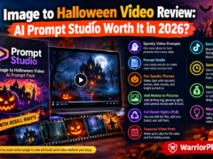 Image to Halloween Video Prompt Studio — 60 Halloween looks, 10 AI video tool formats, Full PLR