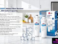 LG LT1000P2 6-Month Refrigerator Replacement Water Filter 2-Pack, genuine OEM NSF-certified ADQ74793501 for clean drinking water