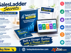 SalesLadder Secrets Review 2026 – Digital Marketing Ebook, Business Growth Framework, and Five-Sheet Diagnostic Kit.