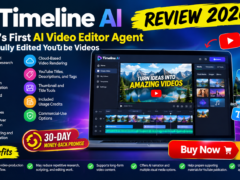 Timeline AI — World's First AI Video Editor Agent that researches, scripts, voices, and edits fully formatted long-form YouTube videos