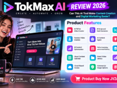 TokMax AI Review 2026 – Features, Benefits, Pricing, Pros and Cons of TokMax AI Software