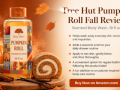 Discover our Tree Hut Pumpkin Roll Scented Body Wash review! Explore this 18 fl oz fall-inspired body wash, its seasonal scent, everyday cleansing benefits, and Amazon availability.