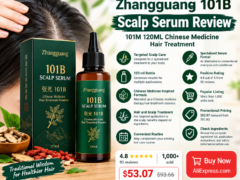 Zhangguang 101B 101M 120ML scalp serum — original Chinese medicine hair tonic treatment essence