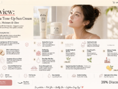 d’Alba Piedmont Waterfull Tone-Up Sunscreen SPF 50+ review featuring hydrating Korean sunscreen with a radiant pink tone-up finish.